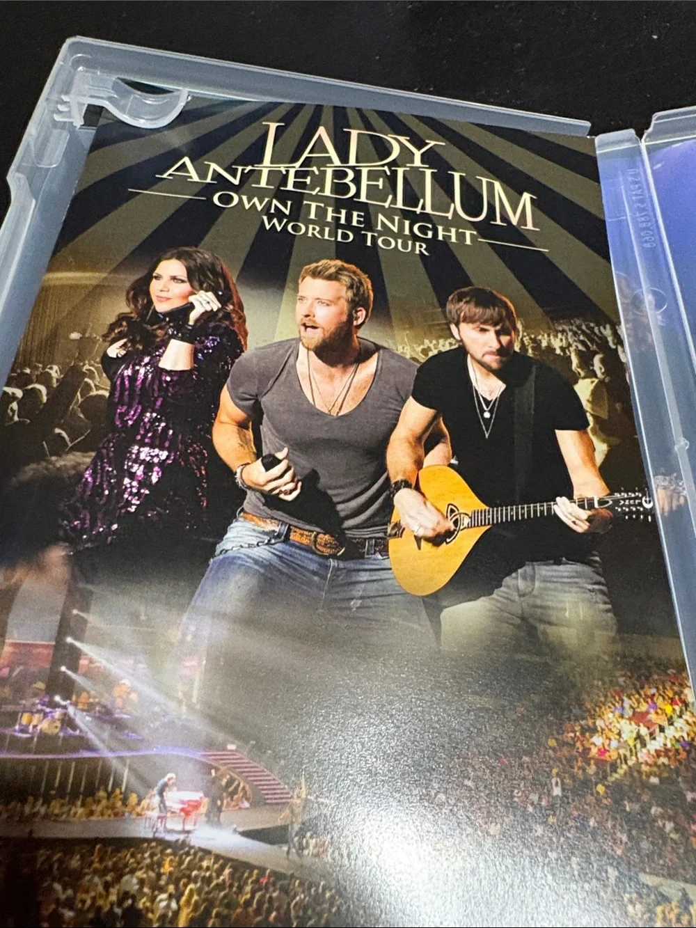 - Own The Night World Tour DVD (Black)
